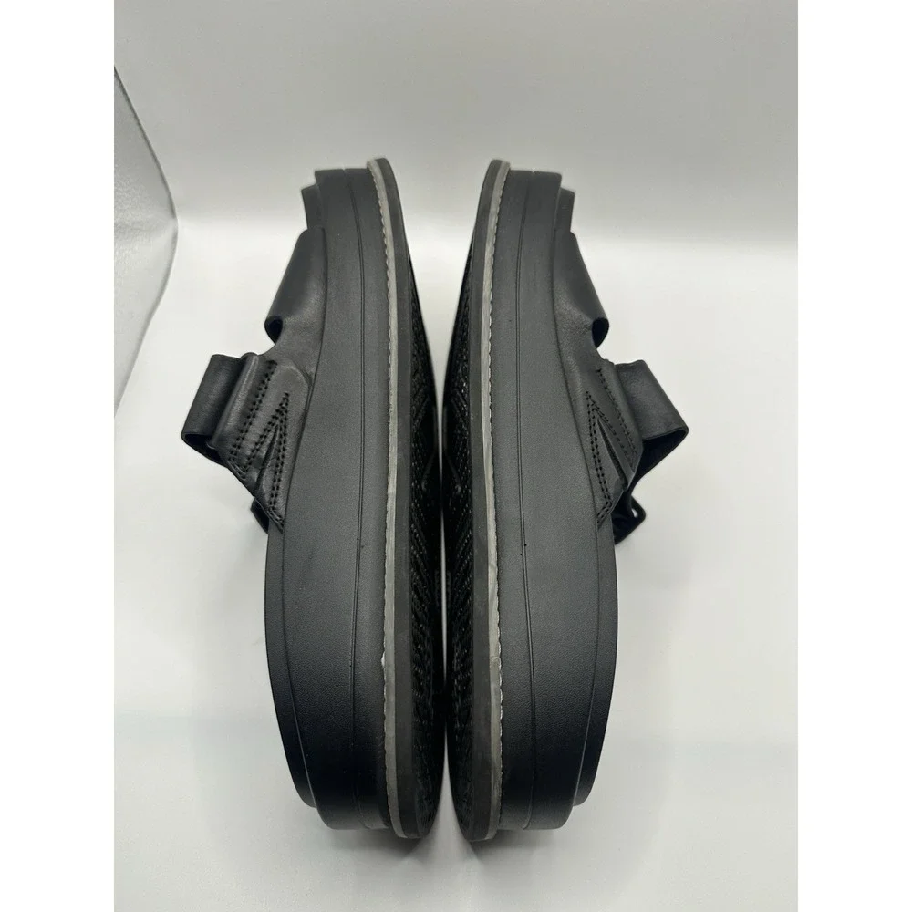 Chaco Women's Townes Slide Midform Sandals Black Womens 8